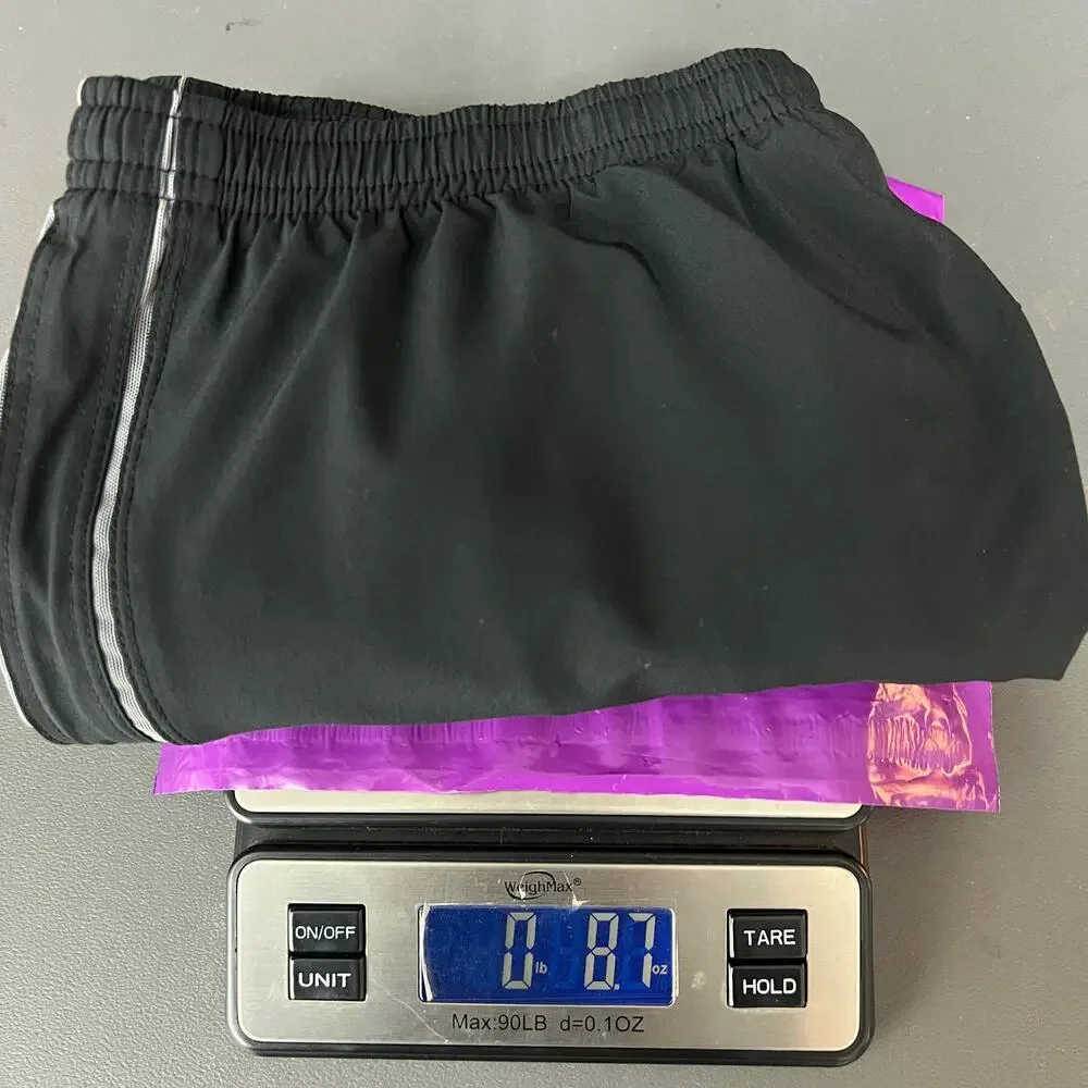 Nike Dri Fit Activewear Women's Black Track Pants Size Medium Breathable